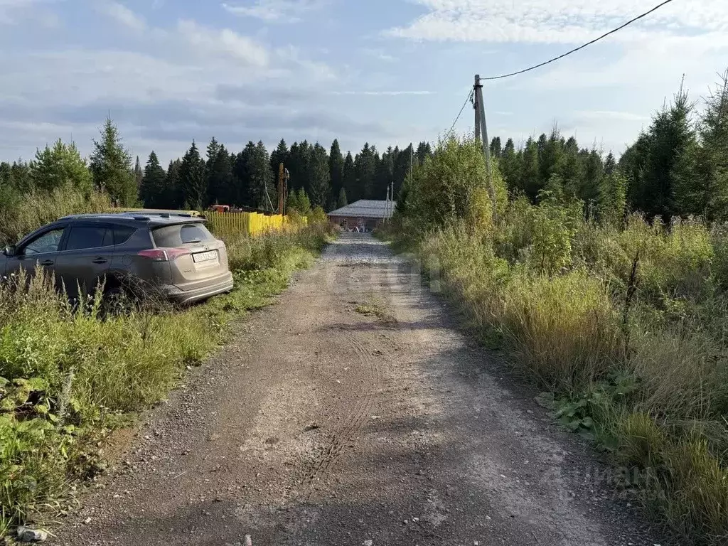 Участок в Пермский край, Пермский муниципальный округ, д. Комарово  ... - Фото 2
