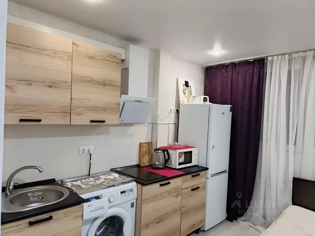 Студия Краснодарский край, Сочи Адлер жилрайон, ул. Голубые Дали, 65 ... - Фото 2