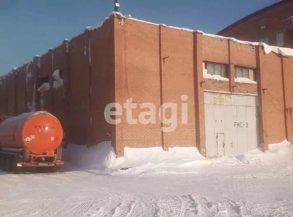 Склад в Ямало-Ненецкий АО, Новый Уренгой Промышленная ул., 7/2 (3000 ... - Фото 1
