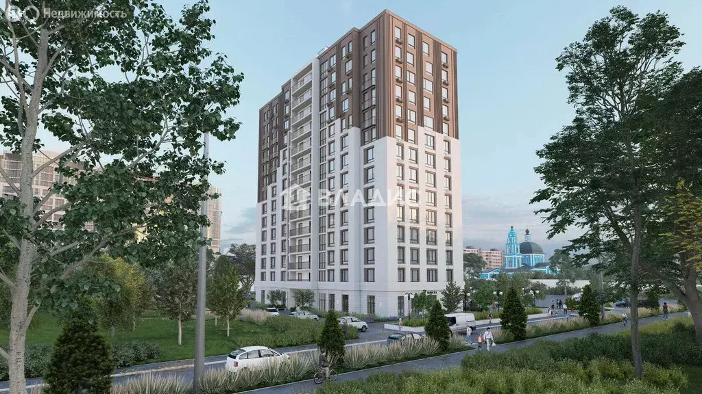1-комнатная квартира: Белгород, улица Разина, 6 (40.68 м) - Фото 2