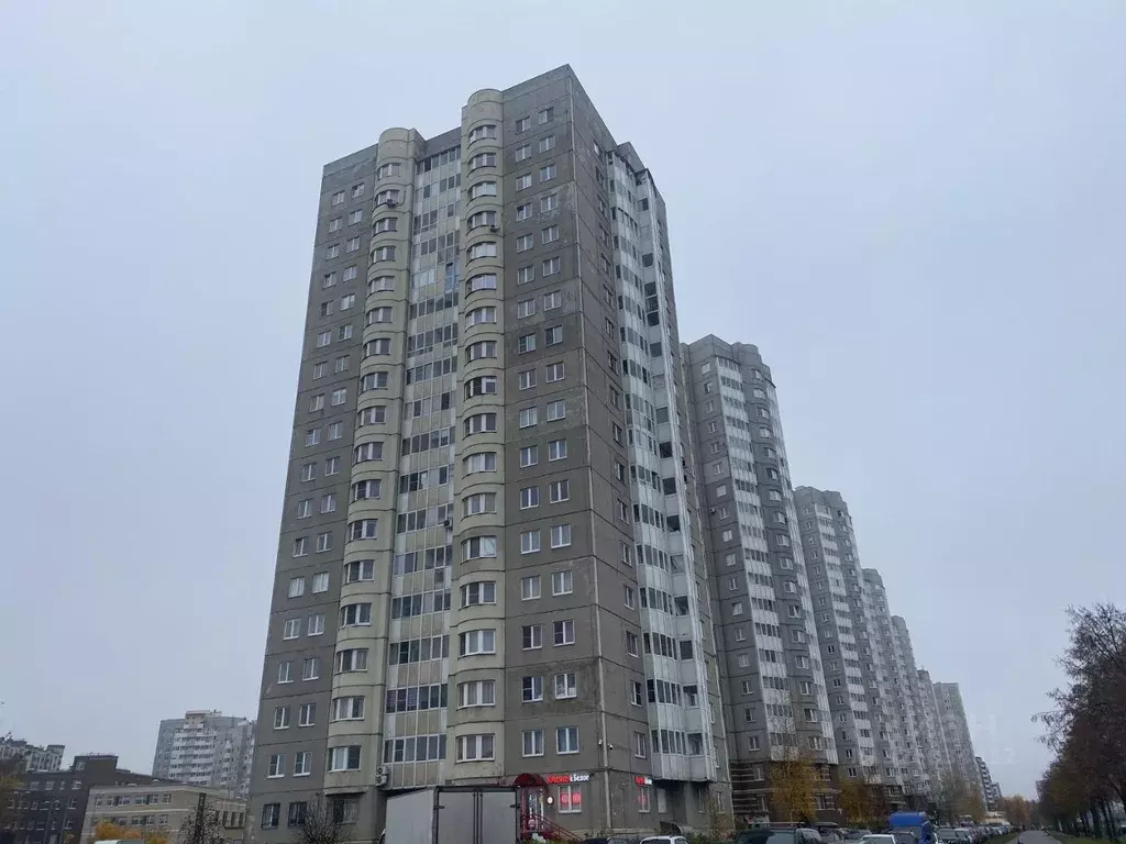 2-к кв. Санкт-Петербург ул. Димитрова, 43 (61.6 м) - Фото 1