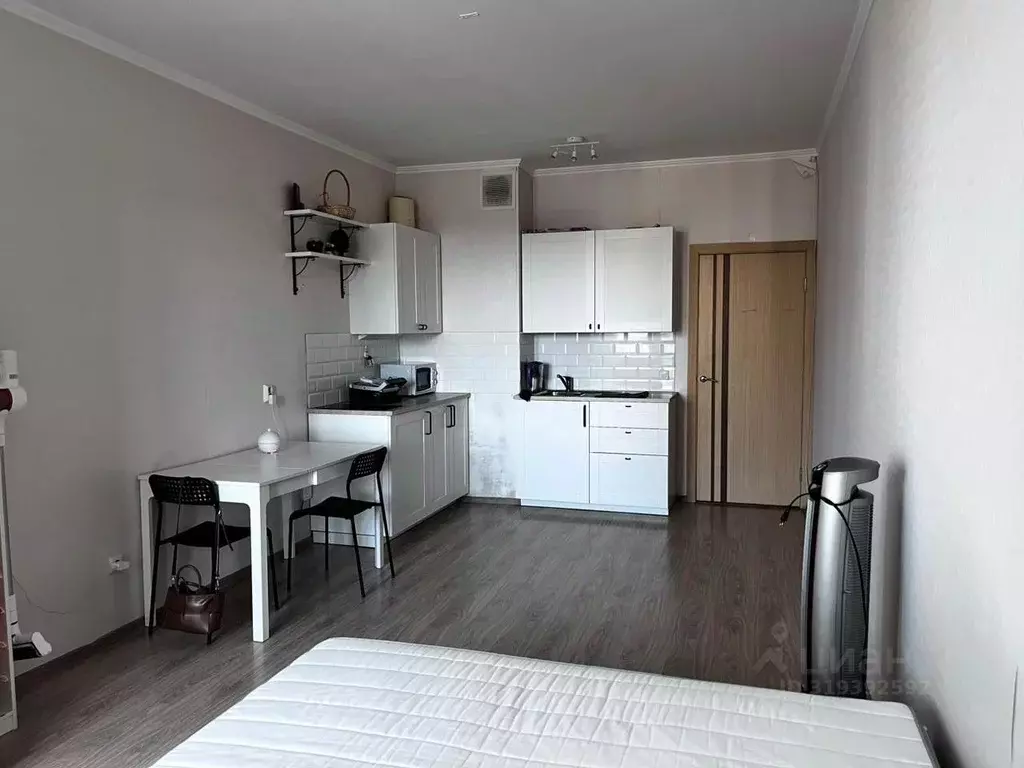 Студия Санкт-Петербург ул. Катерников, 5к1 (29.0 м) - Фото 0