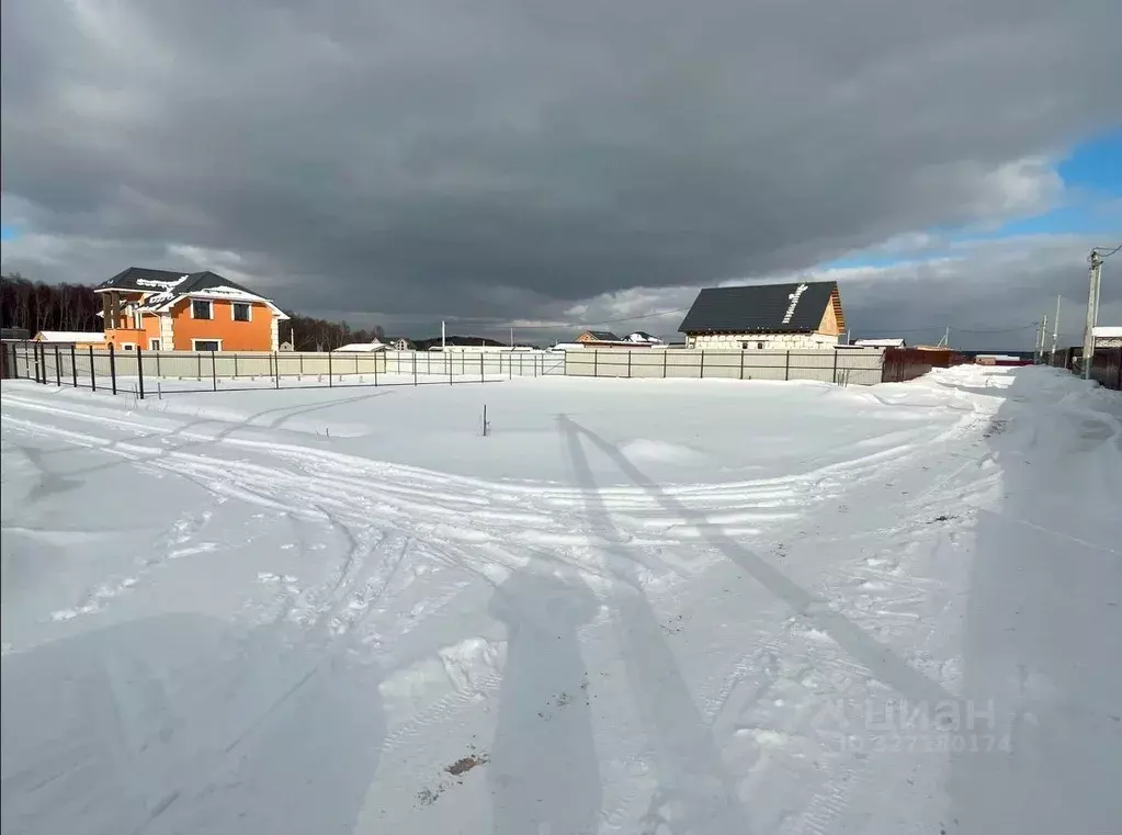 Участок в Московская область, Домодедово городской округ, с. Юсупово  ... - Фото 1