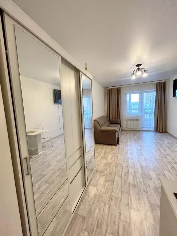 1-к кв. Иркутская область, Иркутск ул. Баумана, 269 (27.0 м) - Фото 2