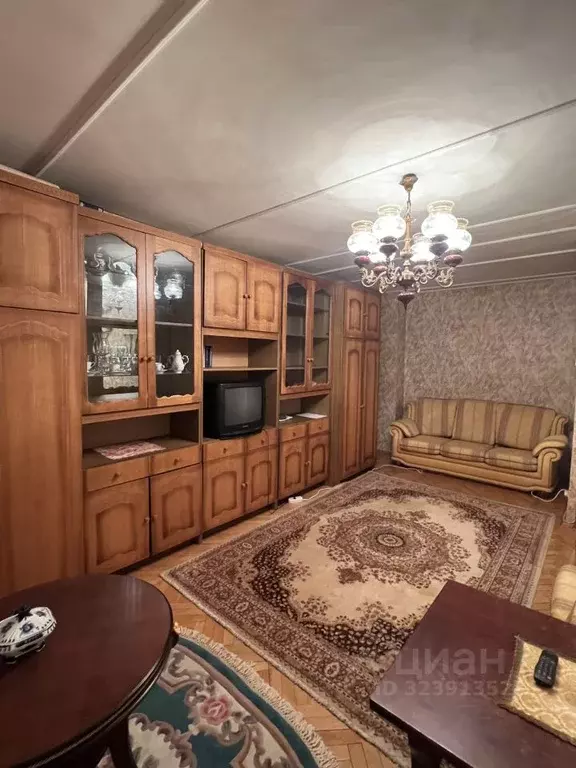 1-к кв. Москва Симферопольский бул., 16К2 (34.9 м) - Фото 1