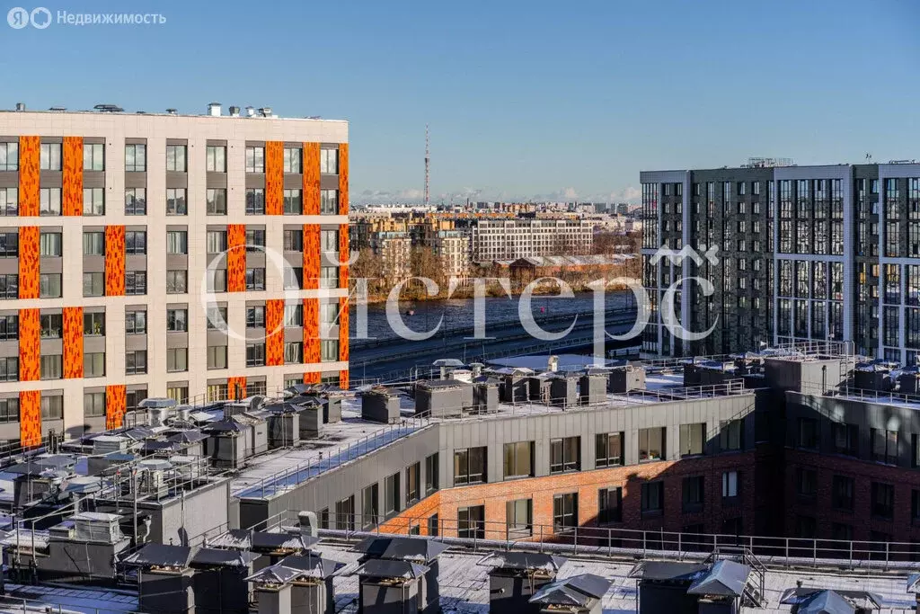 1-комнатная квартира: Санкт-Петербург, Уральская улица, 25 (38.1 м) - Фото 1