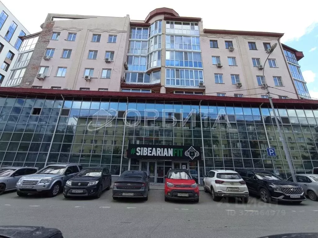 Помещение свободного назначения в Тюменская область, Тюмень ул. ... - Фото 1