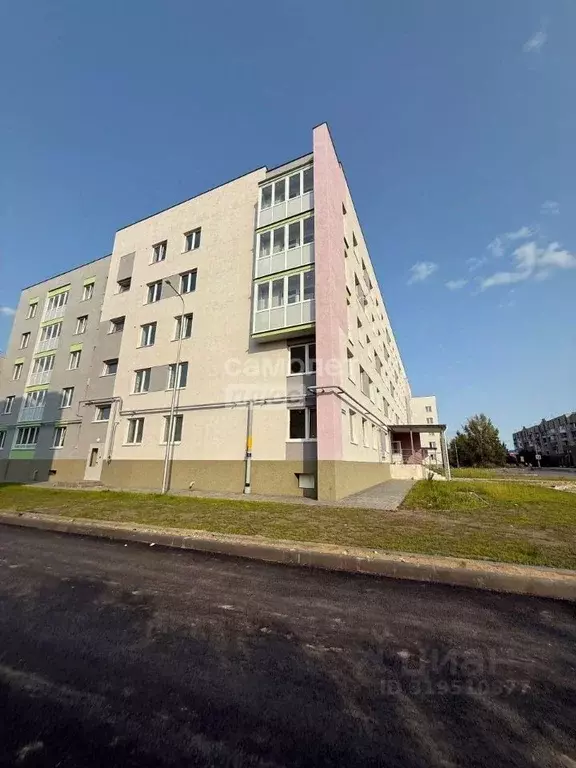 1-к кв. Нижегородская область, Бор пос. Октябрьский, ул. Молодежная, ... - Фото 1