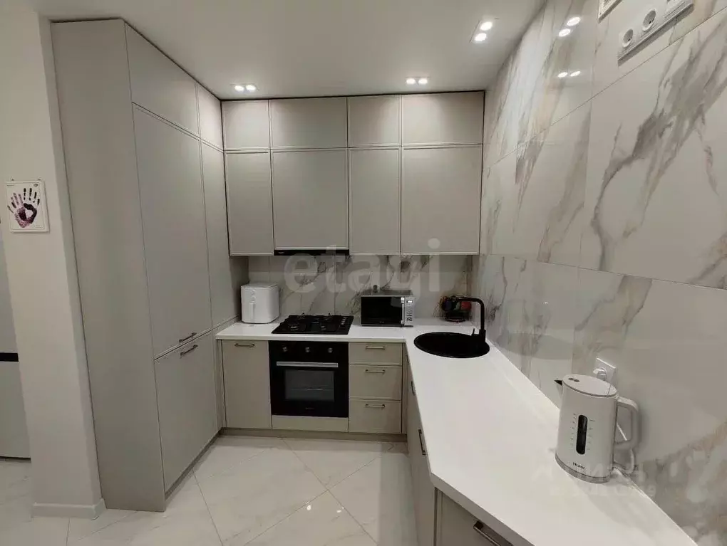 1-к кв. Ставропольский край, Ставрополь ул. Матрены Наздрачевой, 3/3к1 ... - Фото 2