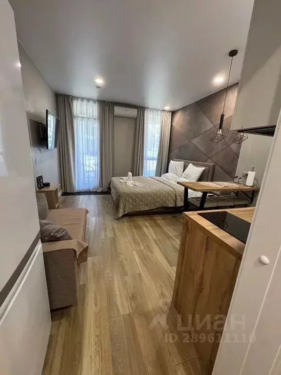 1-к кв. Ленинградская область, Всеволожский район, Бугровское ... - Фото 1