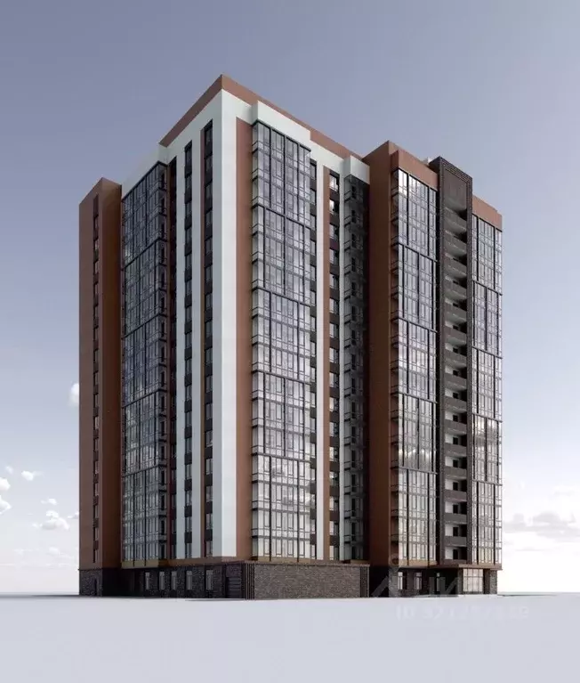 3-к кв. Новосибирская область, Новосибирск ул. Титова, 196/1 (82.48 м) - Фото 2