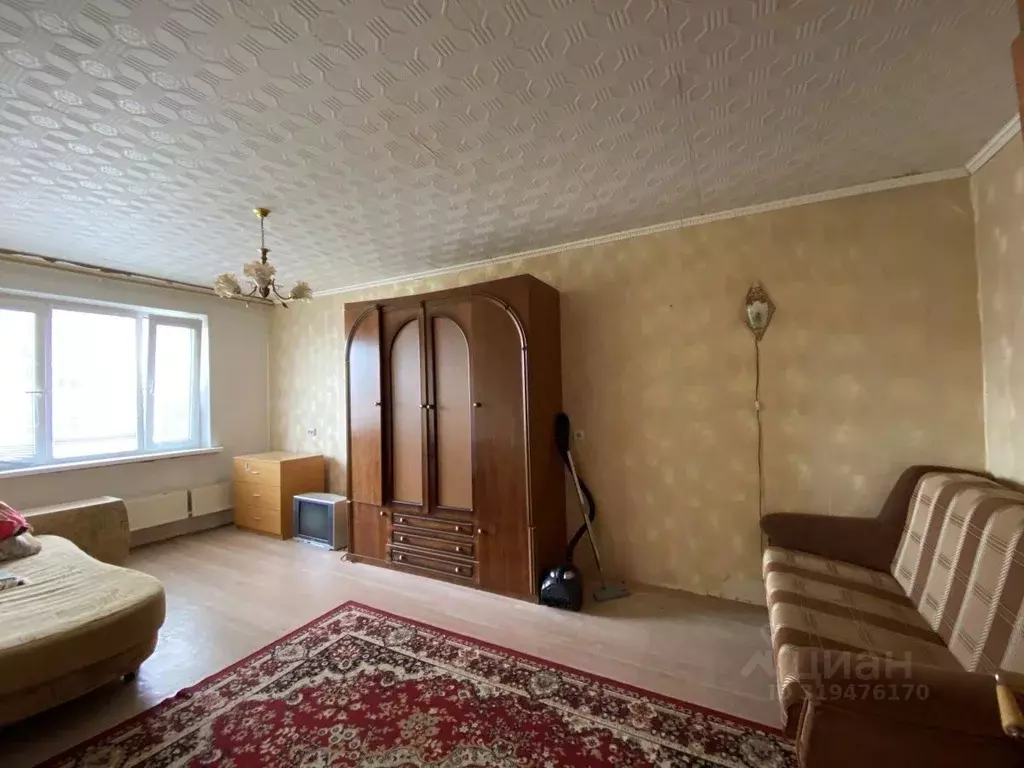 1-к кв. Московская область, Фрязино Полевая ул., 27б (34.0 м) - Фото 1