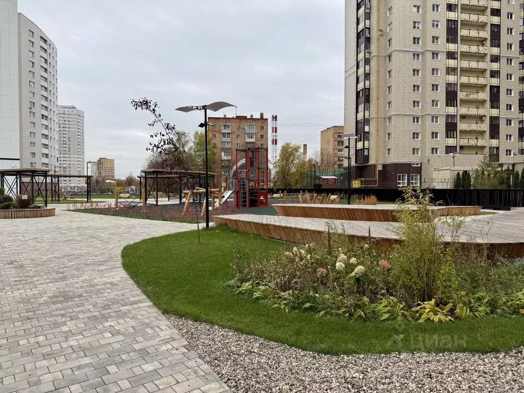 1-к кв. Московская область, Пушкино ул. Тургенева, 15А (38.1 м) - Фото 1