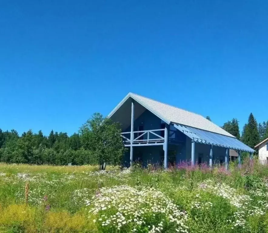 Дом в Ленинградская область, Выборгский район, Полянское с/пос, пос. ... - Фото 1