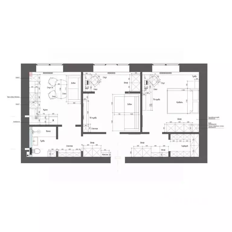 2-к кв. Оренбургская область, Оренбург Ростоши Премьер мкр,  (66.5 м) - Фото 2