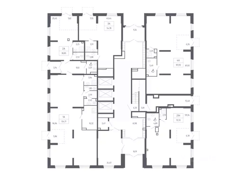Помещение свободного назначения в Приморский край, Владивосток Квартал ... - Фото 2