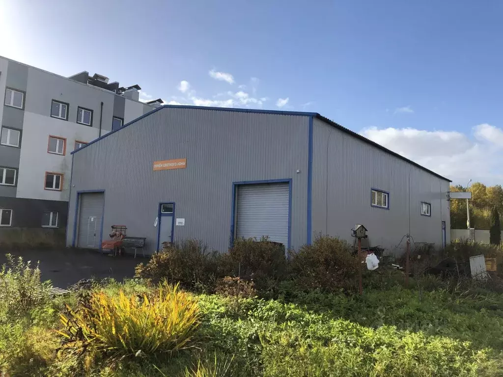 Склад в Санкт-Петербург Лесопарковая ул., 13В (370 м) - Фото 1