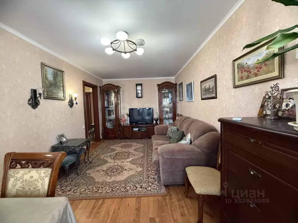 3-к кв. Крым, Саки ул. Интернациональная (62.3 м) - Фото 1