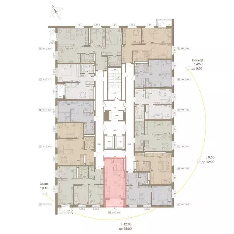 1-к кв. Башкортостан, Уфа бул. Яркий (28.09 м) - Фото 2