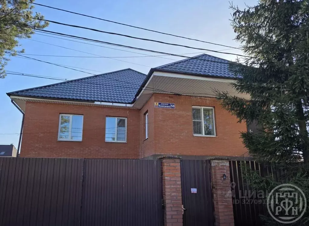 Дом в Ленинградская область, Ломоносовский район, Низинское с/пос, д. ... - Фото 1