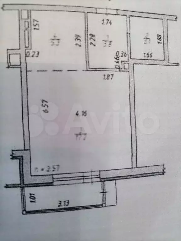 Квартира-студия, 30 м, 9/18 эт. - Фото 0
