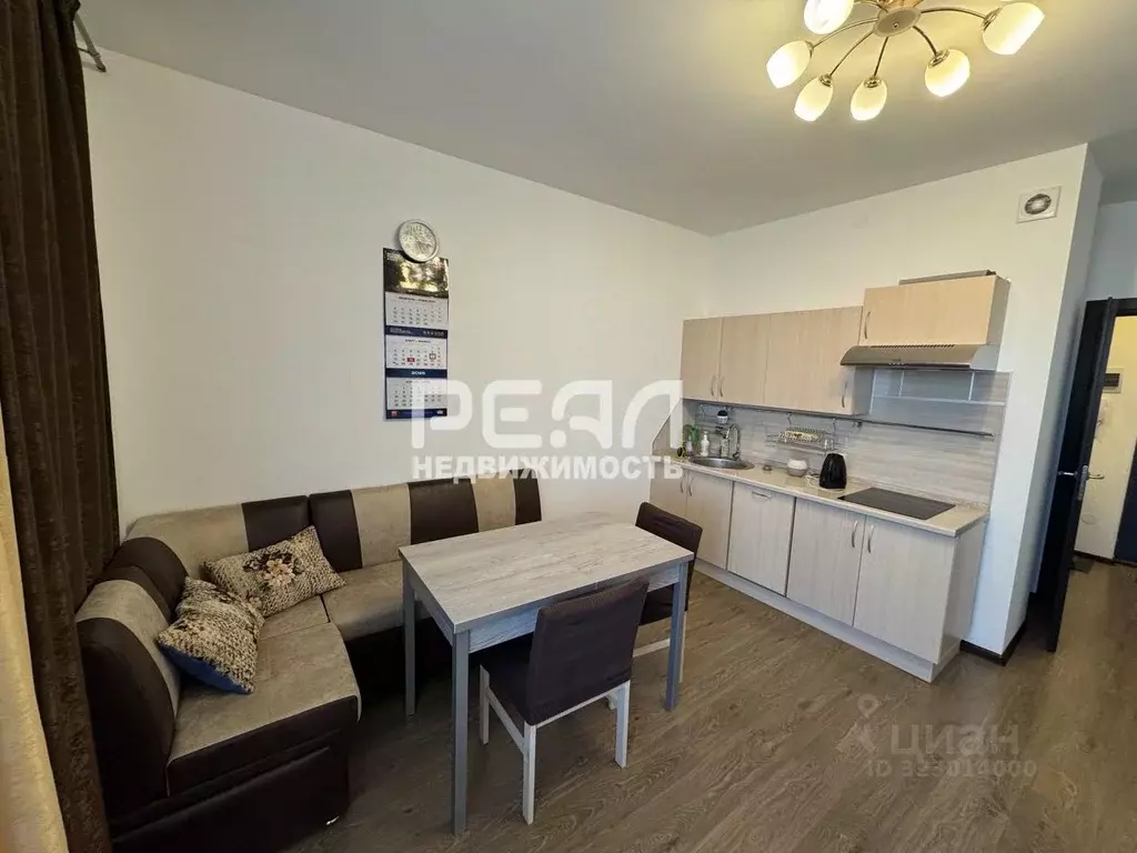 Студия Санкт-Петербург Яхтенная ул., 28 (26.0 м) - Фото 2