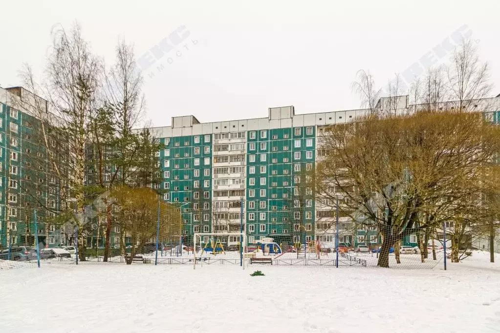 2-к кв. Ленинградская область, Всеволожский район, д. Новое Девяткино ... - Фото 1