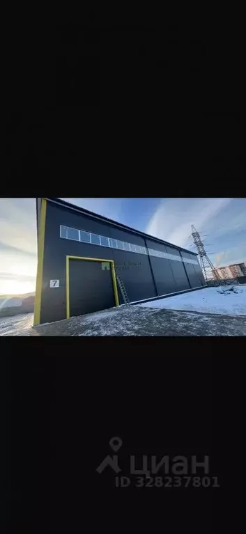 Склад в Красноярский край, Красноярск ул. Алеши Тимошенкова, 92А (864 ... - Фото 1