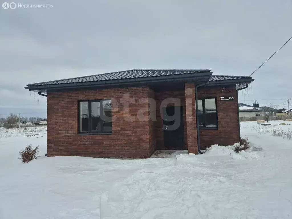 Дом в село Новая Усмань, улица Менделеева, 1 (117 м) - Фото 2
