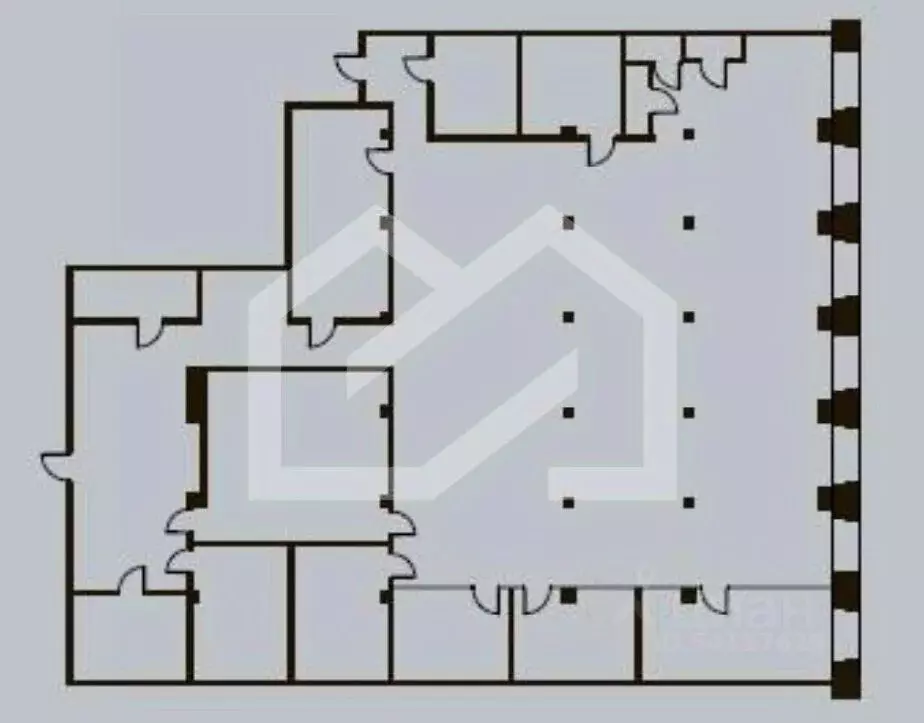 Помещение свободного назначения в Москва Варшавское ш., 9С1Б (719 м) - Фото 2