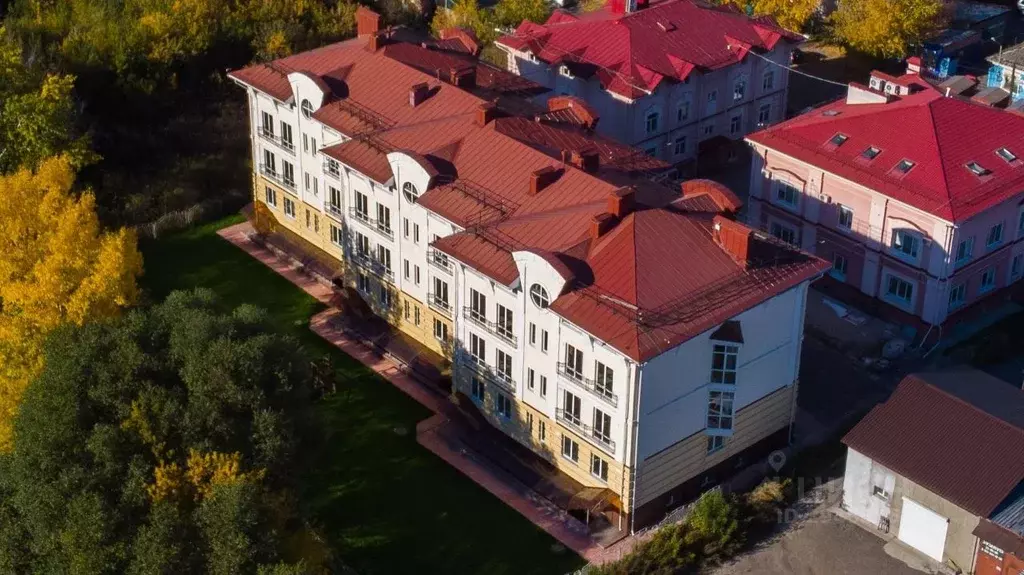 Свободной планировки кв. Томская область, Томск ул. Шишкова, 13/2 ... - Фото 1