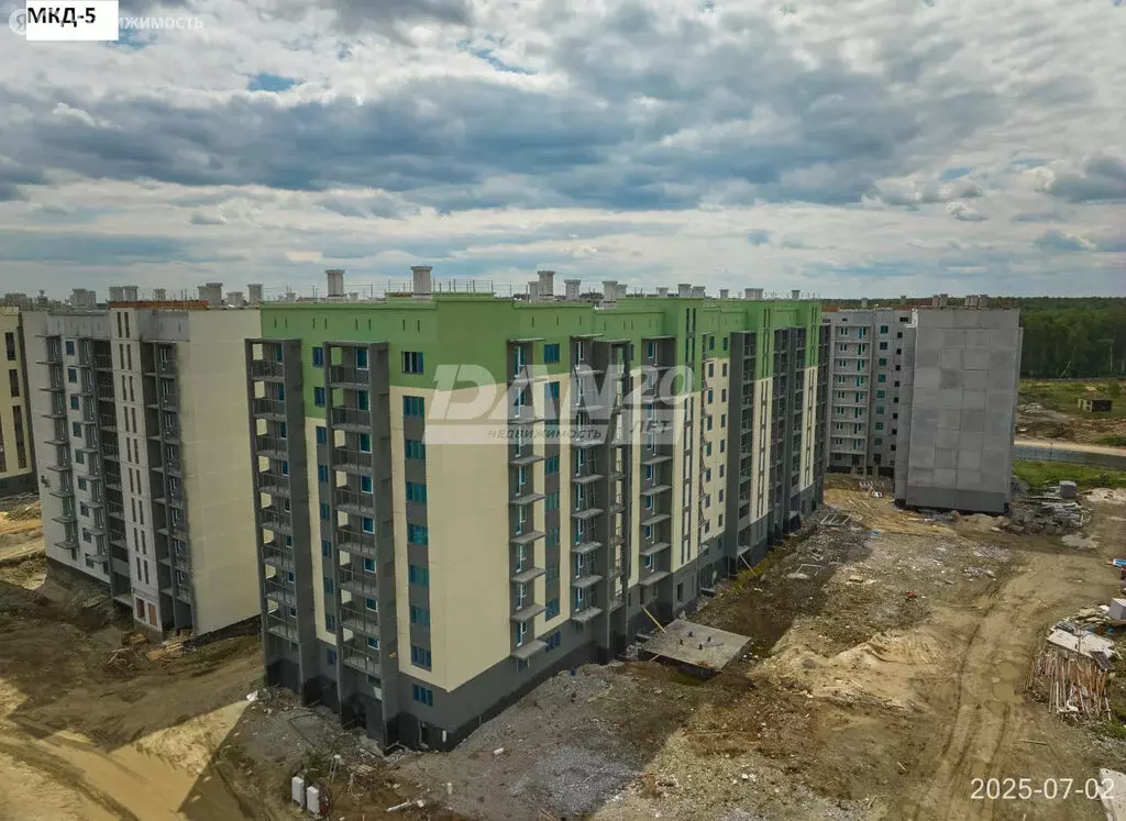 2-комнатная квартира: Челябинский городской округ, посёлок ... - Фото 1