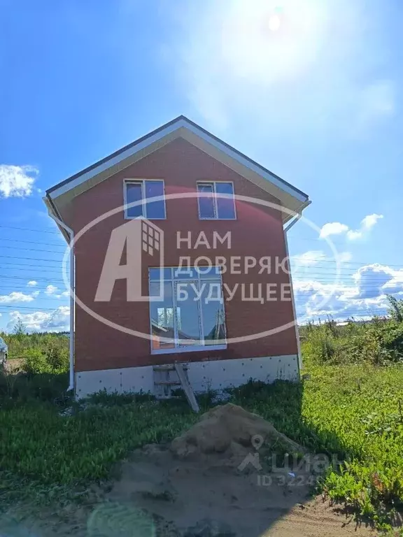 Дом в Пермский край, Пермский муниципальный округ, д. Мартьяново ул. ... - Фото 1