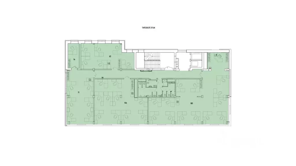 Офис в Санкт-Петербург Белоостровская ул., 9 (492 м) - Фото 0