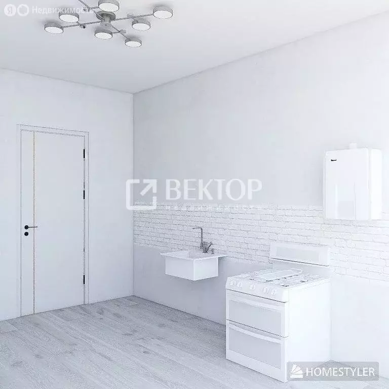 1-комнатная квартира: Кострома, проспект Мира, 53 (35.54 м) - Фото 1