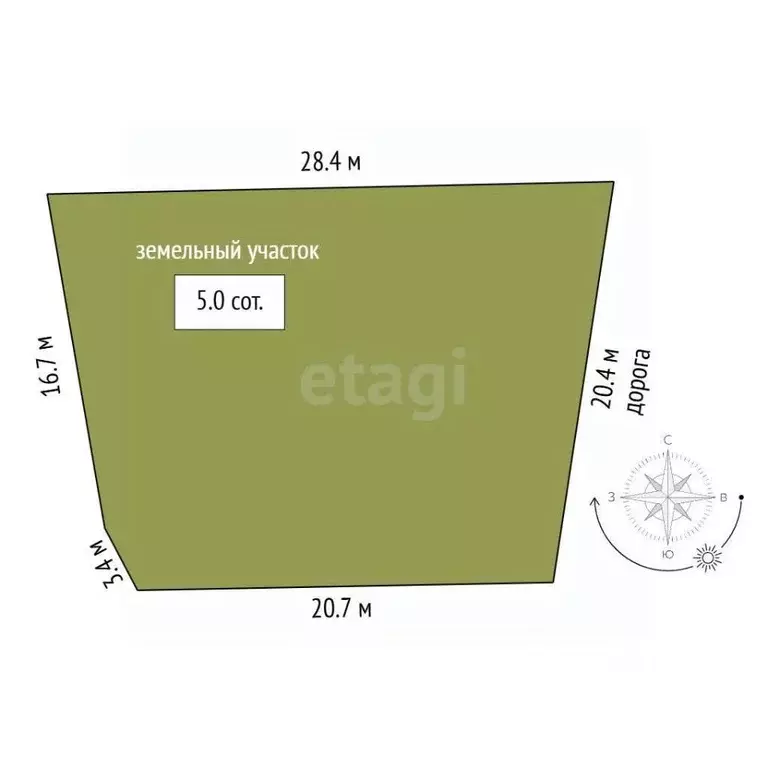 Участок в Крым, Ялта муниципальный округ, пос. Линейное ул. Шоссейная, ... - Фото 2