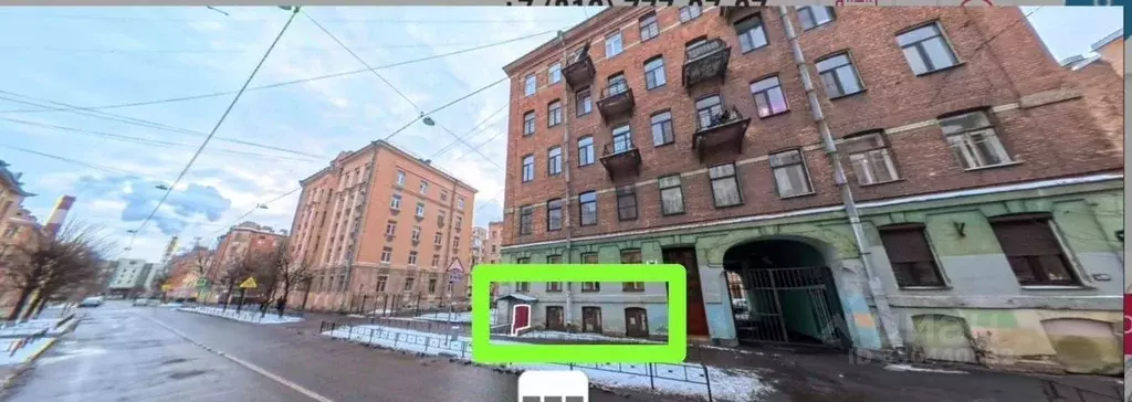 Помещение свободного назначения в Санкт-Петербург 9-я Советская ул., ... - Фото 2