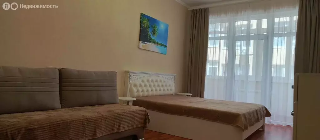 1-комнатная квартира: Геленджик, Геленджикский проспект, 67 (50.8 м) - Фото 1