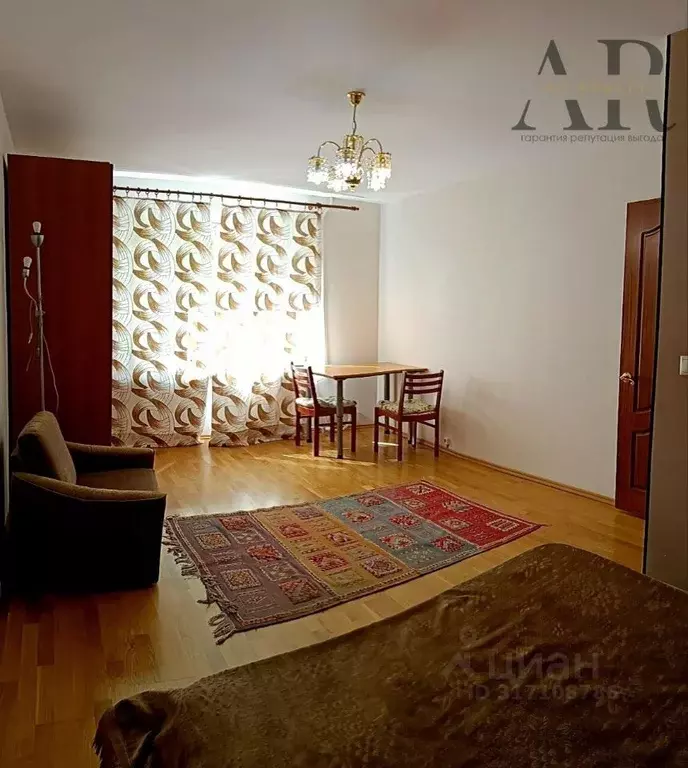 1-к кв. Москва Авиационная ул., 70К2 (35.0 м) - Фото 0