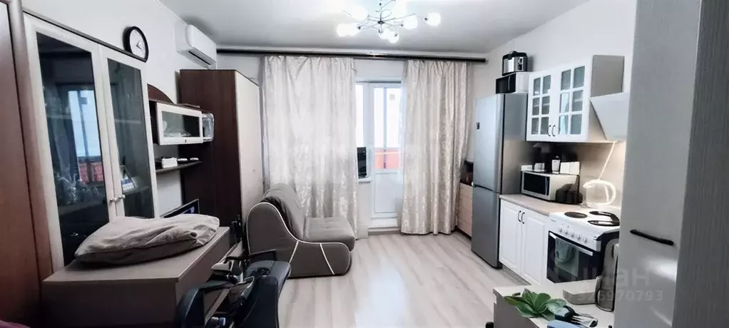 Студия Московская область, Люберцы городской округ, Мирный пгт ул. ... - Фото 1