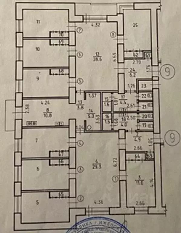 Комната Удмуртия, Ижевск ул. Орджоникидзе, 12 (12.0 м) - Фото 1