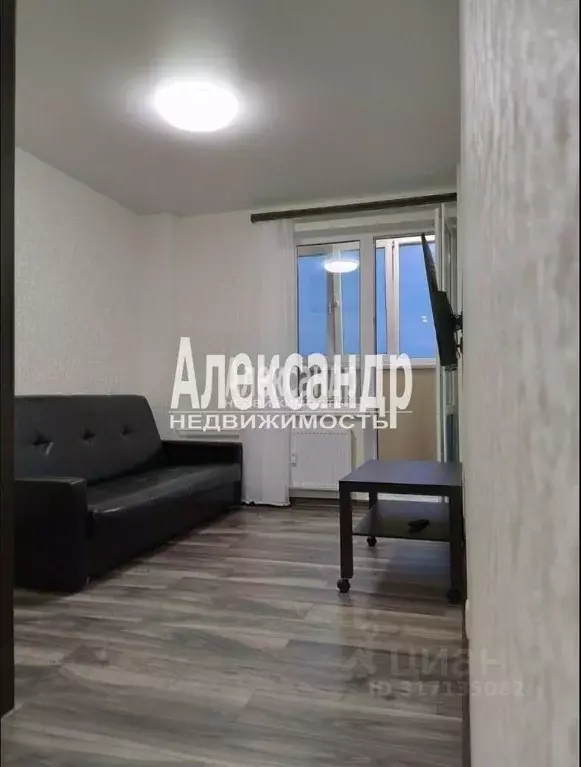 Студия Ленинградская область, Мурино Всеволожский район, бул. ... - Фото 1