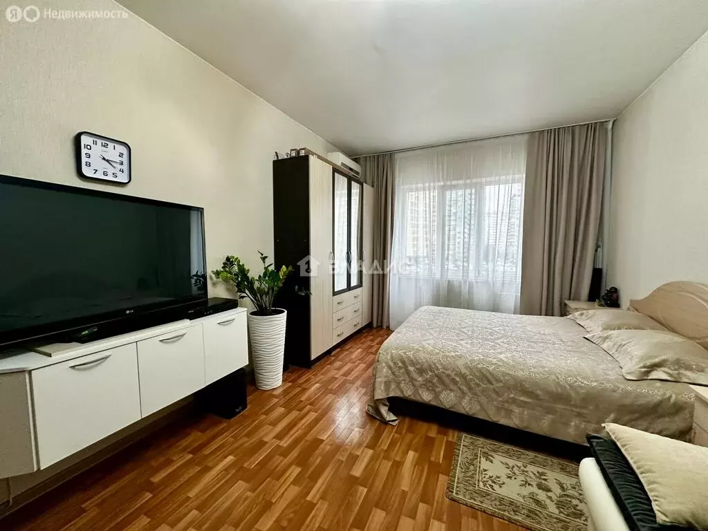 1-комнатная квартира: Краснодар, Восточно-Кругликовская улица, 46Б ... - Фото 1