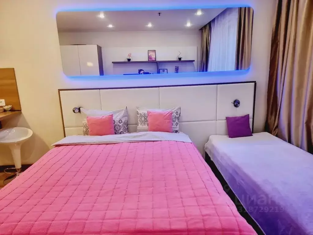 Студия Санкт-Петербург ул. Хошимина, 16А (29.0 м) - Фото 1