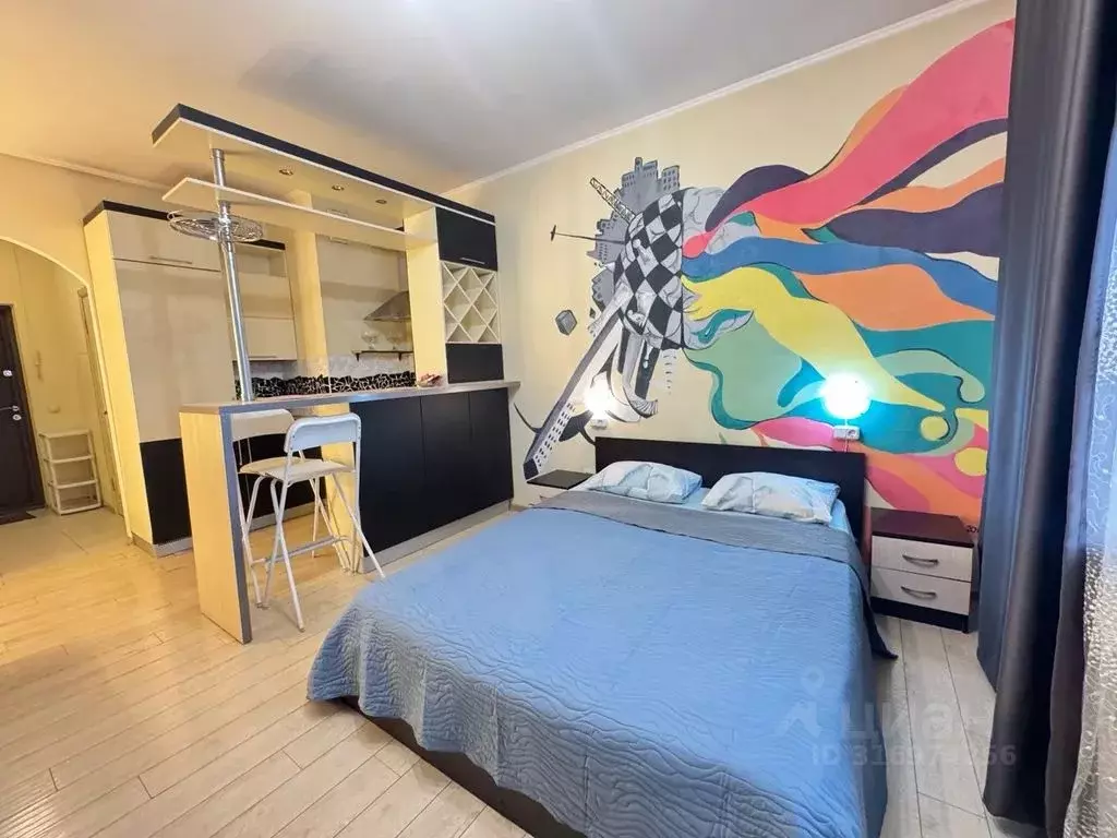 Студия Санкт-Петербург Ленская ул., 6к5 (30.0 м) - Фото 1