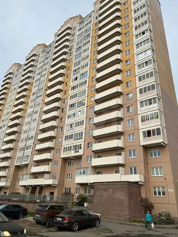 2-к. квартира, 61,7 м, 13/21 эт. - Фото 0