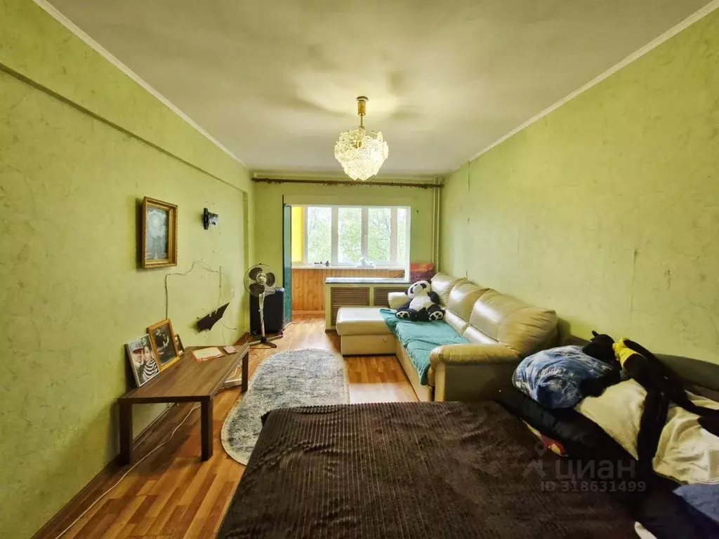 1-к кв. Новгородская область, Великий Новгород ул. Зелинского, 27к1 ... - Фото 0