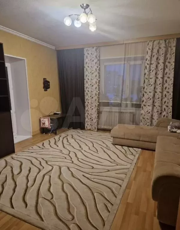 1-к. квартира, 50 м, 3/9 эт. - Фото 1