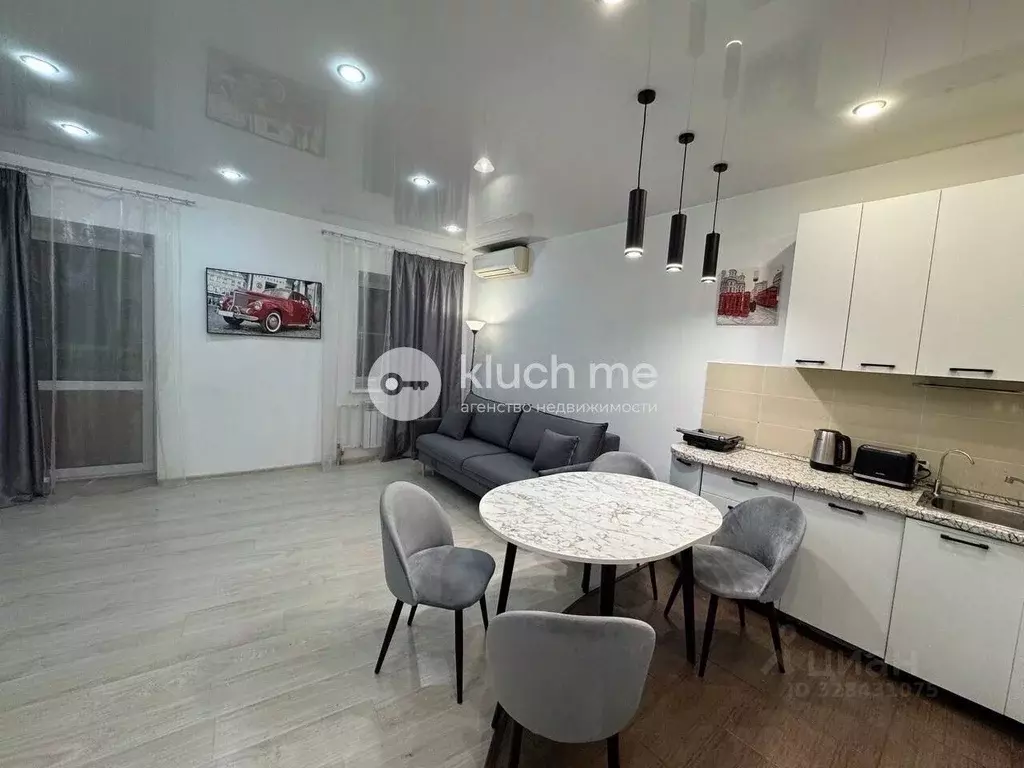 1-к кв. Татарстан, Казань Чистопольская ул., 36 (49.3 м) - Фото 1