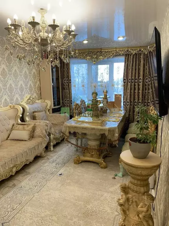 3-к кв. Курганская область, Курган Заозерный жилрайон, 2-й мкр, 8 ... - Фото 2